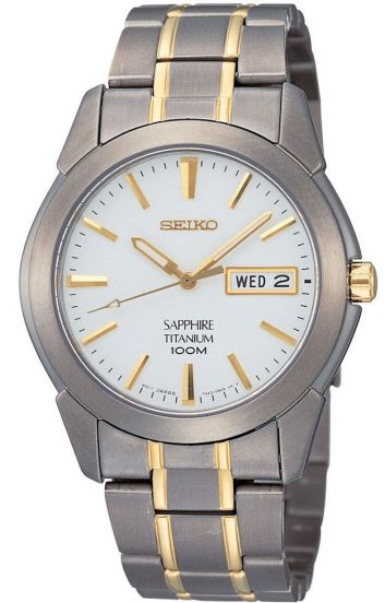 seiko watch titanium sapphire