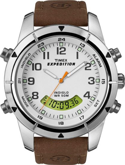 timex expedition indiglo wr50m cr2025