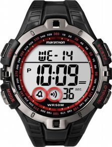Timex Marathon - Meeste spordikäekell alarmi ja kronograafiga