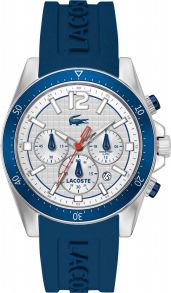 Lacoste 2010711 LACOSTE SEATTLE CHR HR SS BLÅ SILICONEREM 50M