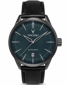 Vincero Icon Automatic Gunmetal/Slate Blue Sla-Gun-Y02