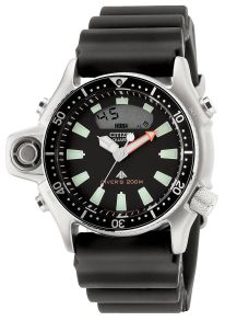 Citizen Promaster Marine JP2000-08E - Meeste sukeldumiskäekell musta rihmaga