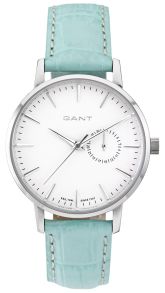 Gant Naiste käekell, Park Hill II, Heleroheline rihm/valge/hõbe, 40 mm