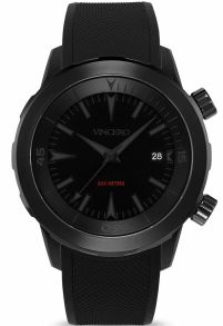 Vincero The Vessel Silicone - Matte Black blar-blas-d10