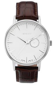 Gant Meeste käekell, Park Hill II, Valge/Hõbedane, 45mm